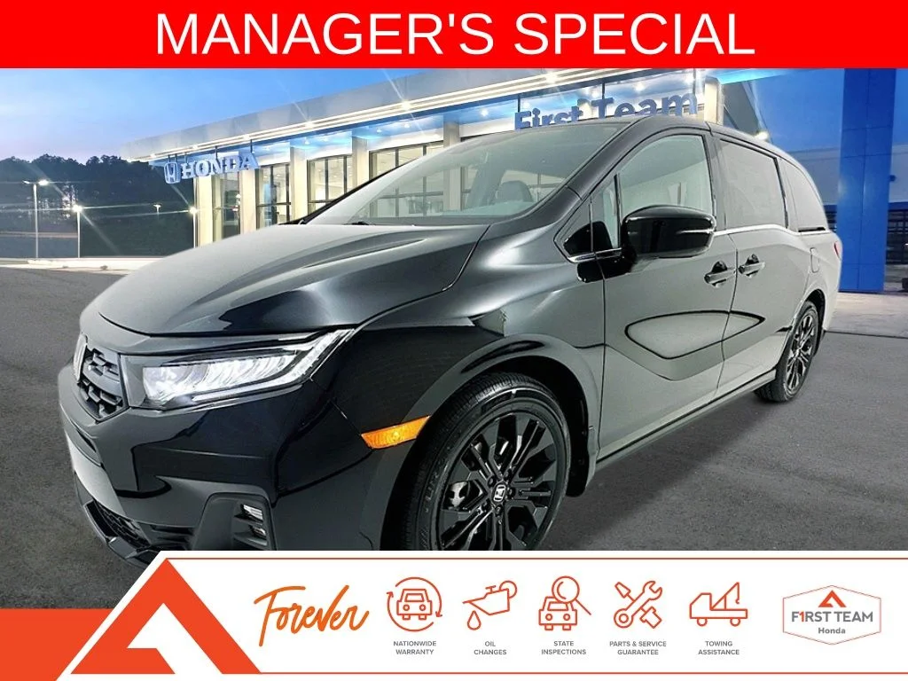 2026 Honda Odyssey