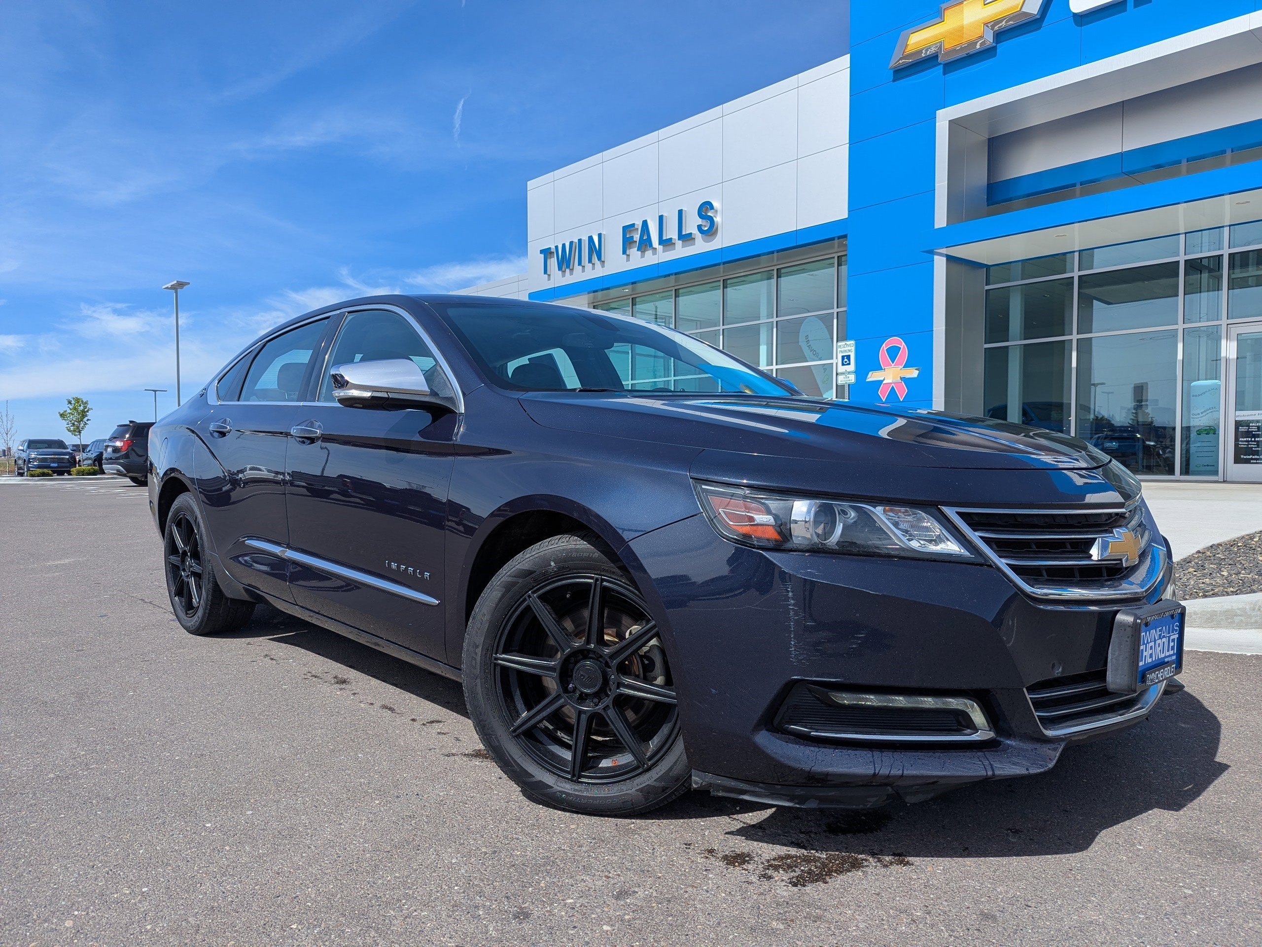 2018 Chevrolet Impala Premier's photo
