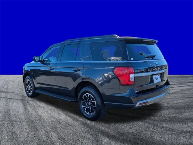 Certified Used 2024 Gray Metallic Ford XLT image 6