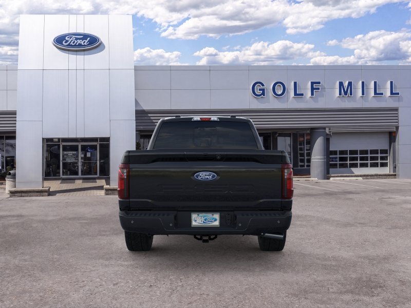 New 2026 Agate Black Metallic Ford XLT image 5