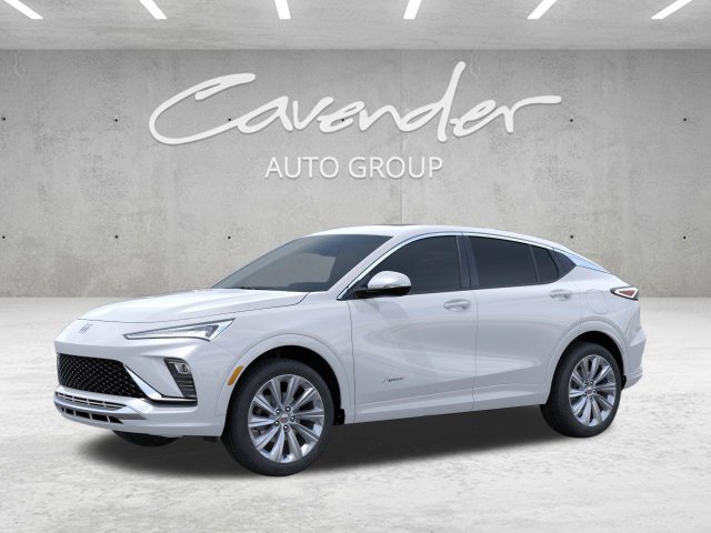 New 2026 WHITE FROST TRICOAT Buick Avenir image 2