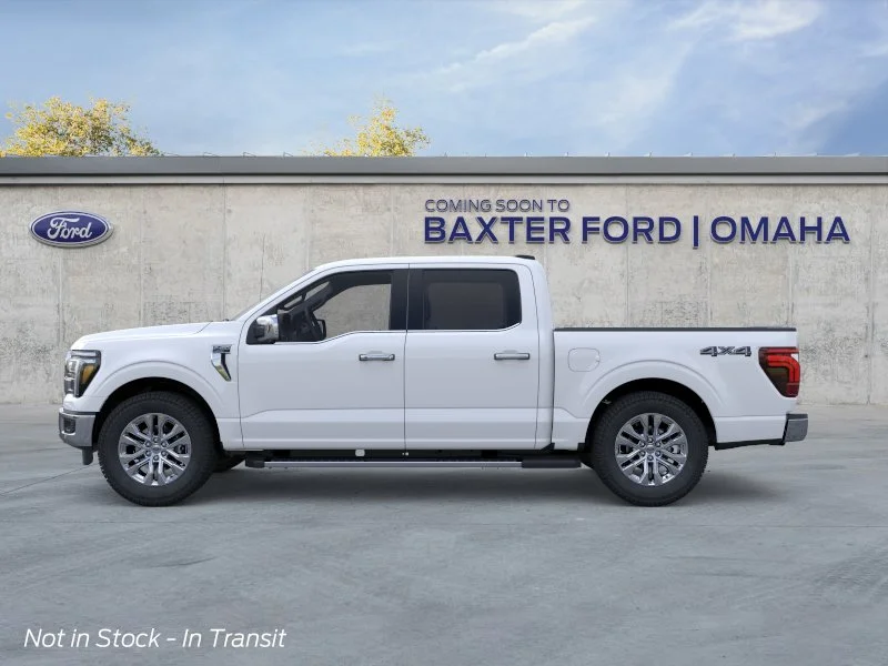 New 2026 Oxford White Ford LARIAT image 26