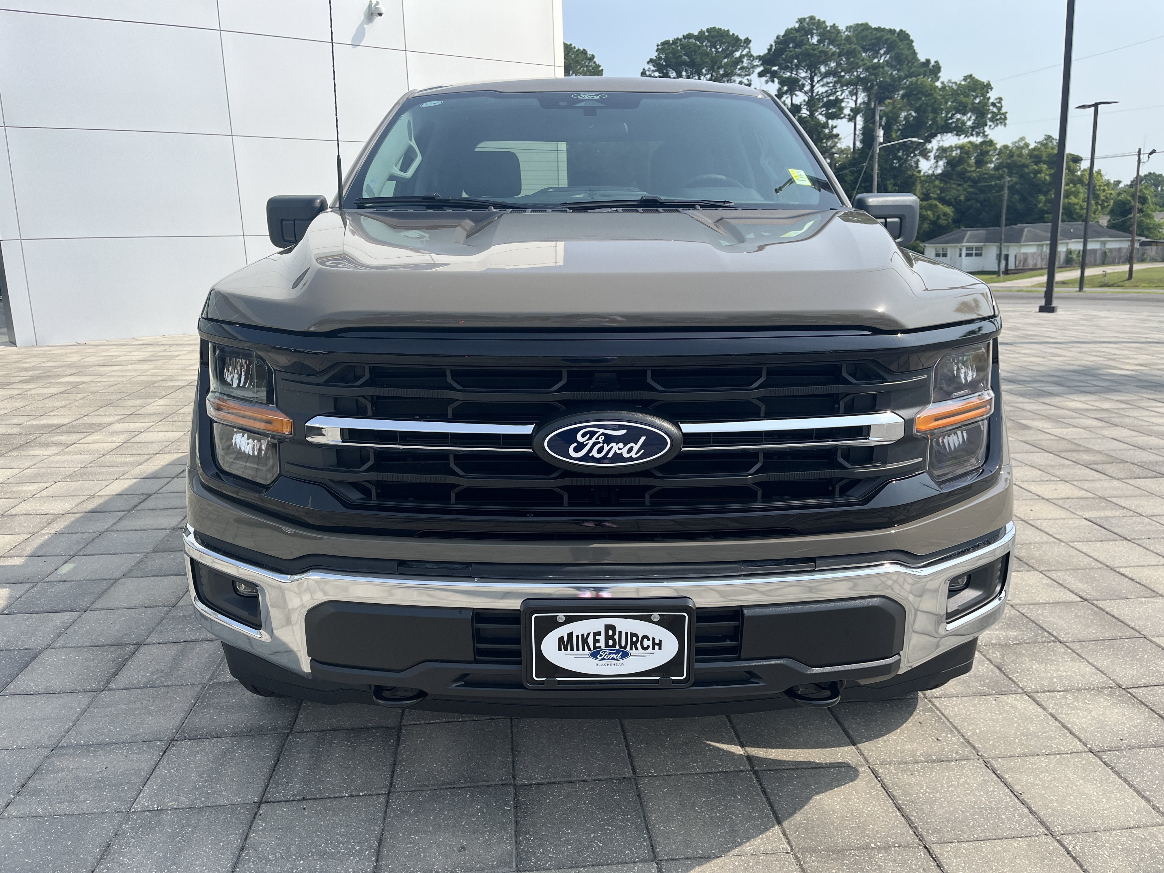 New 2026 Marsh Gray Ford XLT image 9
