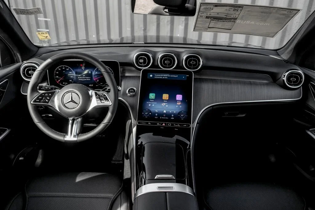 New 2026 Black Mercedes-Benz GLC 300 image 51