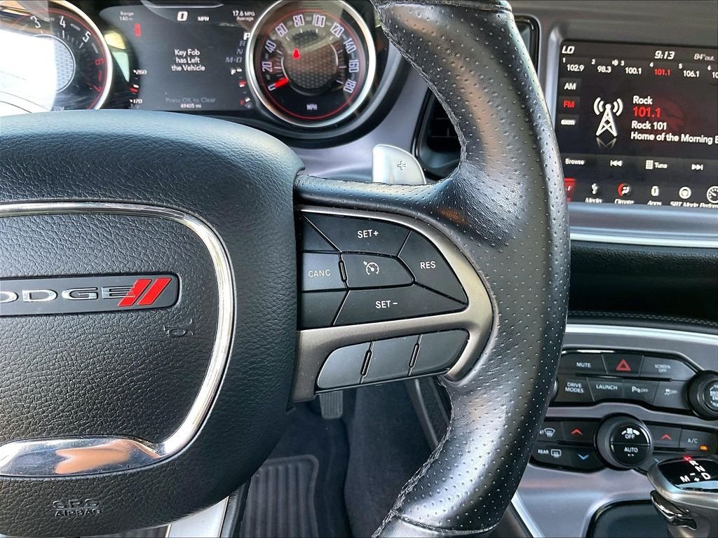 Used 2019 White Dodge R/T Scat Pack image 24