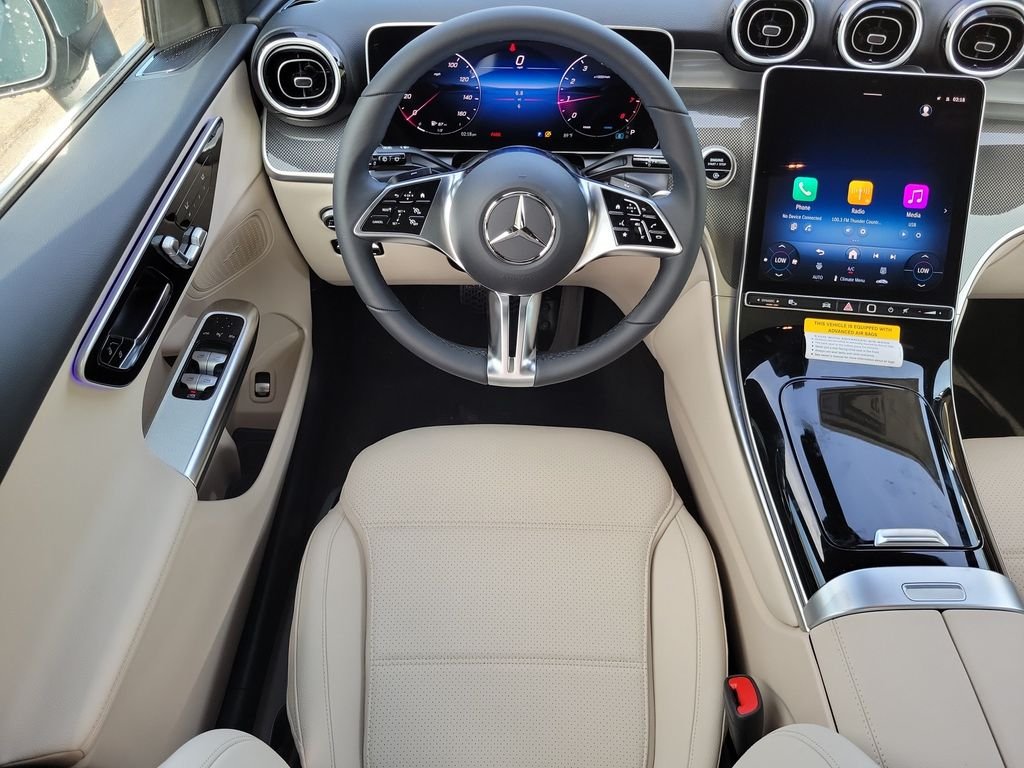 New 2026 Verde Silver Metallic Mercedes-Benz GLC 300 image 13