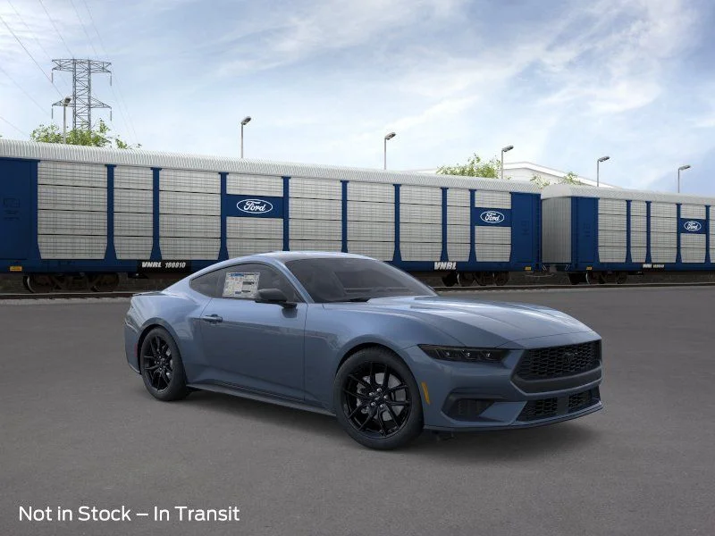 New 2026 Vapor Blue Metallic Ford EcoBoost Premium image 1