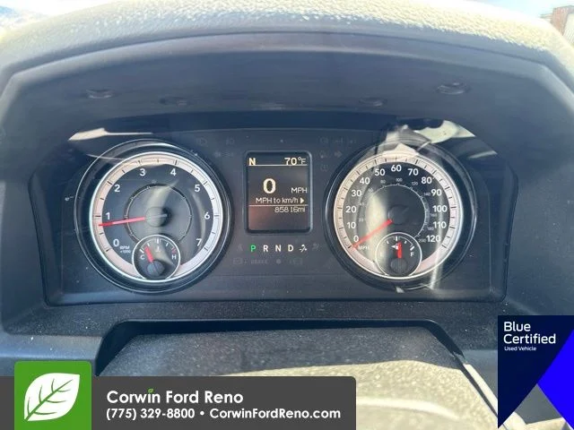 Used 2018 Delmonico Red Pearlcoat Ram Tradesman image 17