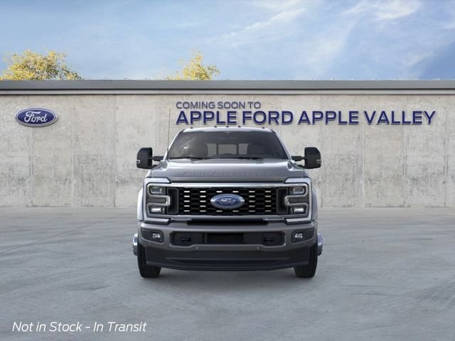 New 2026 Gray Ford Platinum image 6