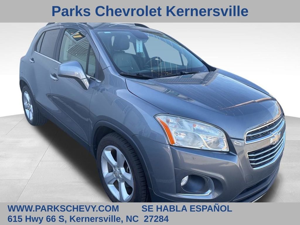 2015 Chevrolet Trax LTZ