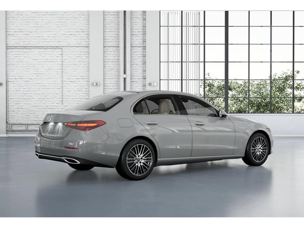 New 2026 MANUFAKTUR Alpine Grey Mercedes-Benz C 300 image 62