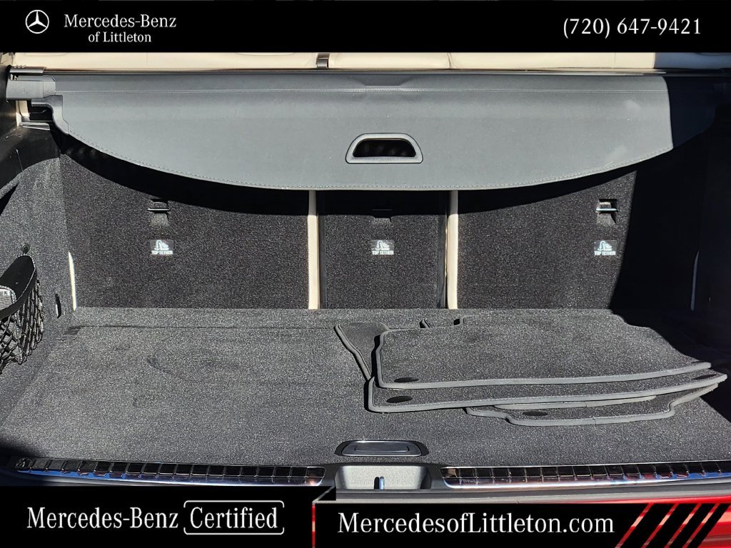 Certified Used 2021 Red Mercedes-Benz GLE 350 image 30