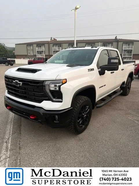 New 2026 Summit White Chevrolet LT image 1