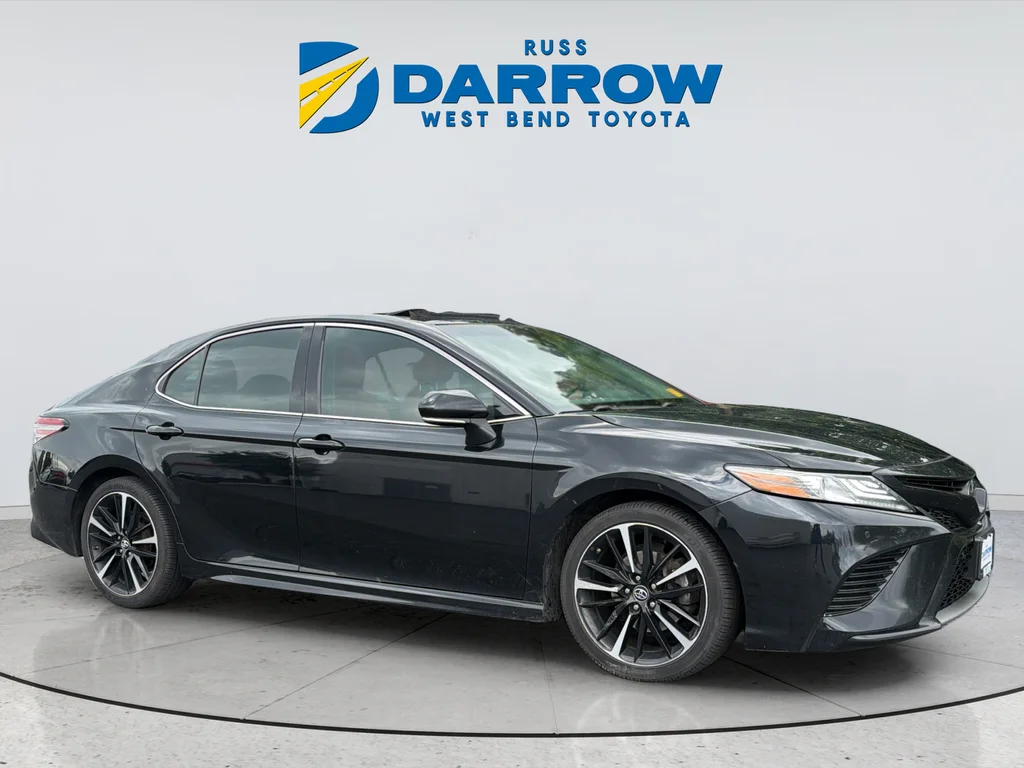 Used 2018 Black Toyota XSE image 6