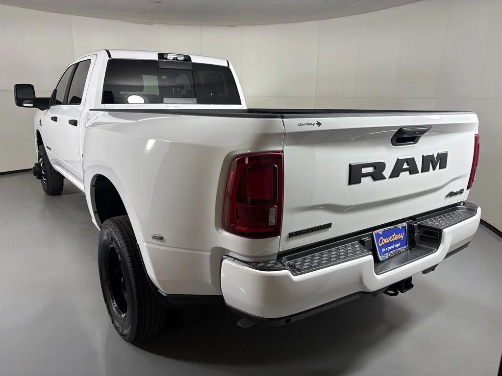New 2026 White Ram Big Horn image 6