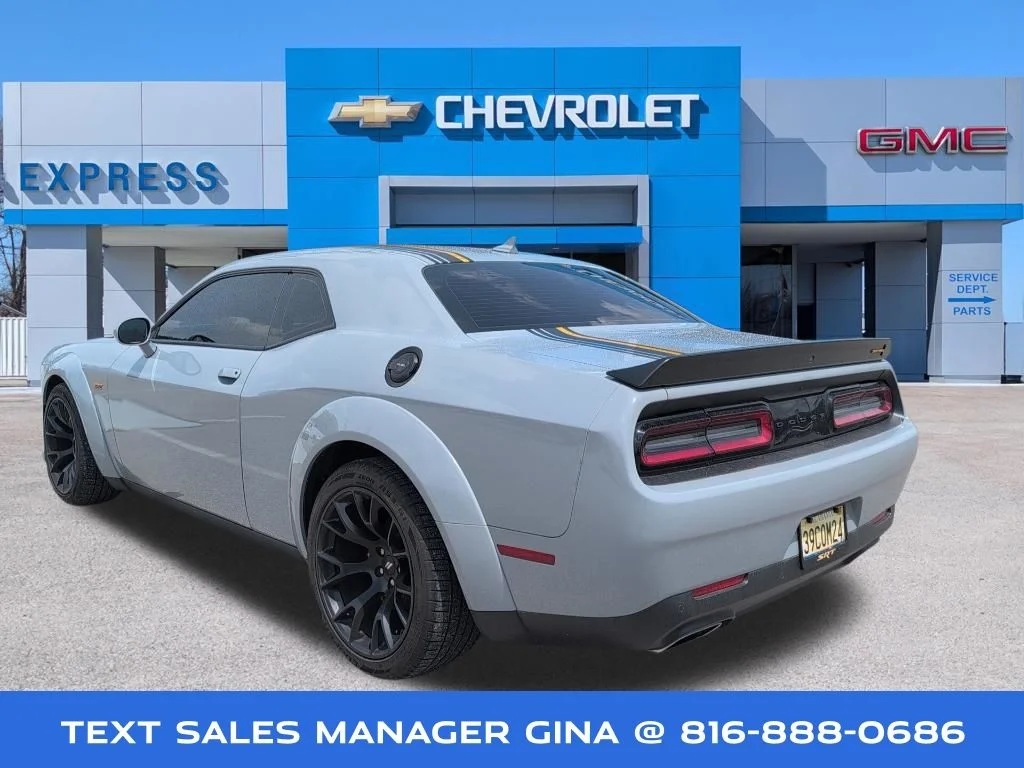 Used 2022 Gray Dodge R/T Scat Pack Widebody image 5