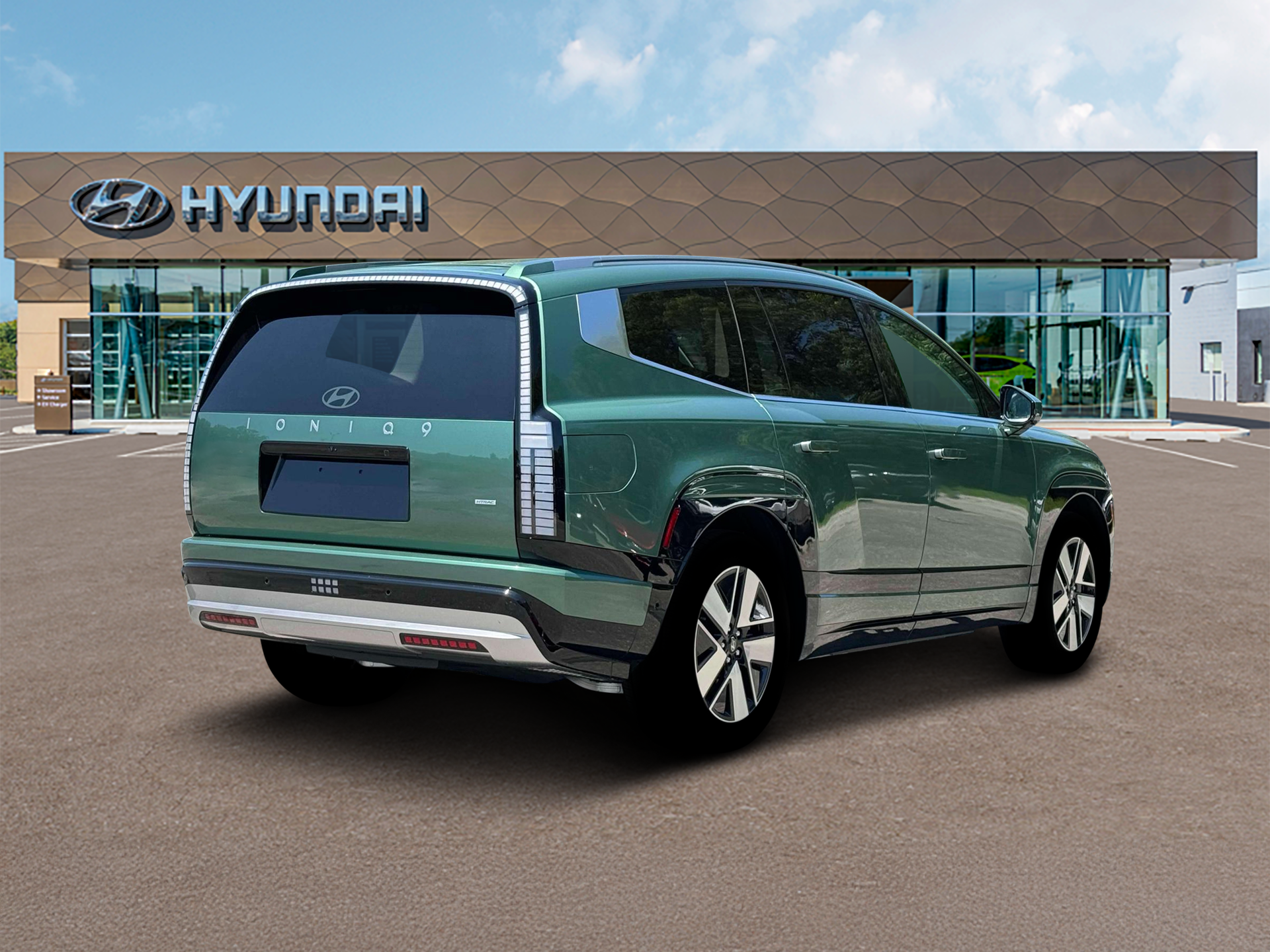 New 2026 Green Hyundai SEL image 7