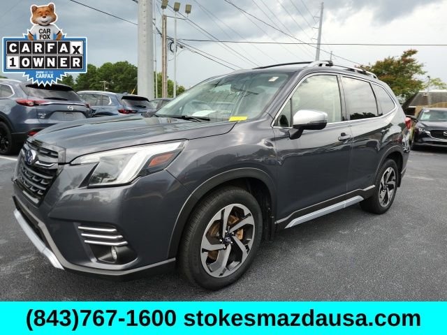 Used 2022 Gray Subaru Touring image 12