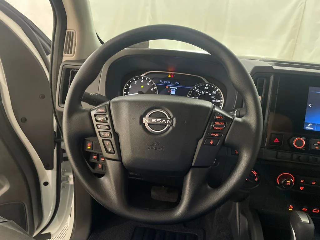 New 2026 Glacier White Nissan Crew Cab S image 13