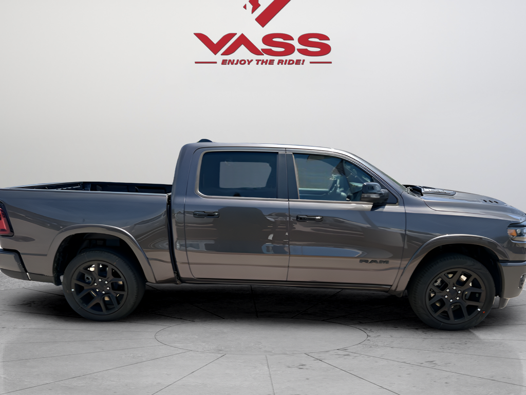 New 2026 Granite Crystal Metallic Clear-Coat Exterior Paint RAM Laramie image 6