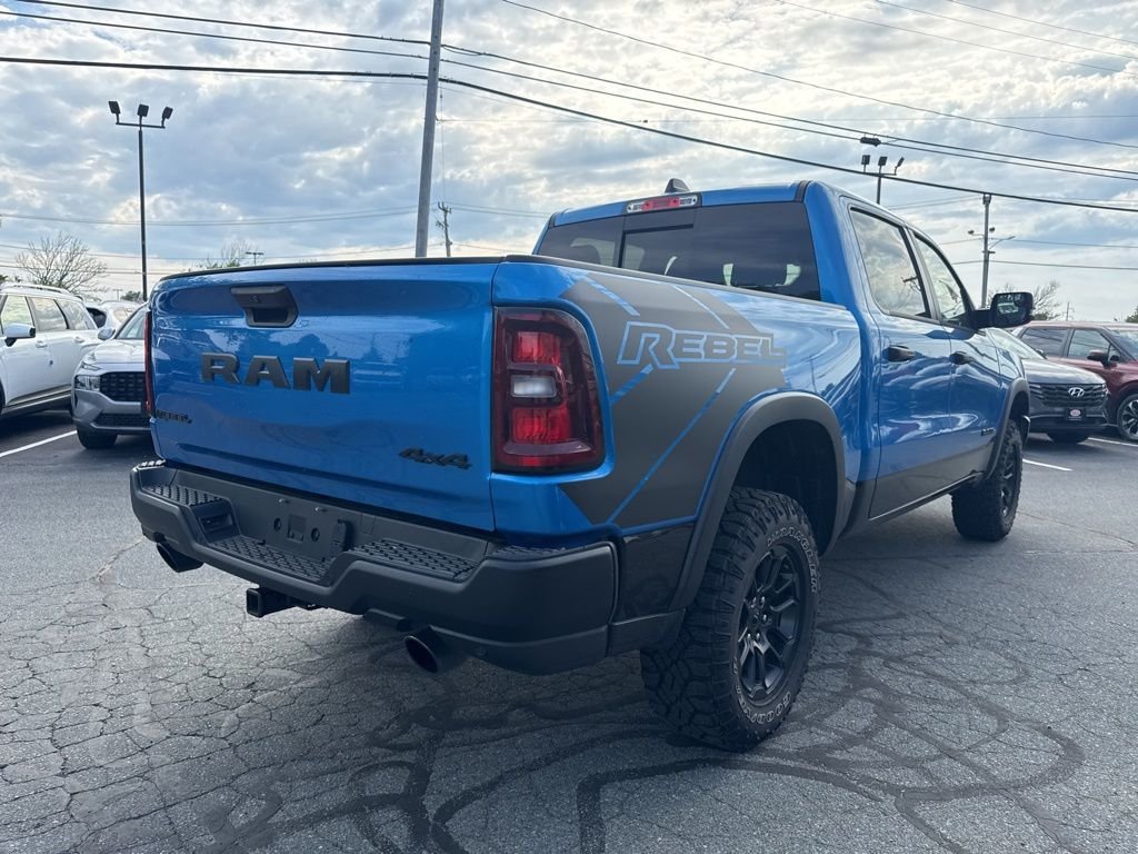 2025 RAM Ram 1500 Pickup Rebel - Photo 6