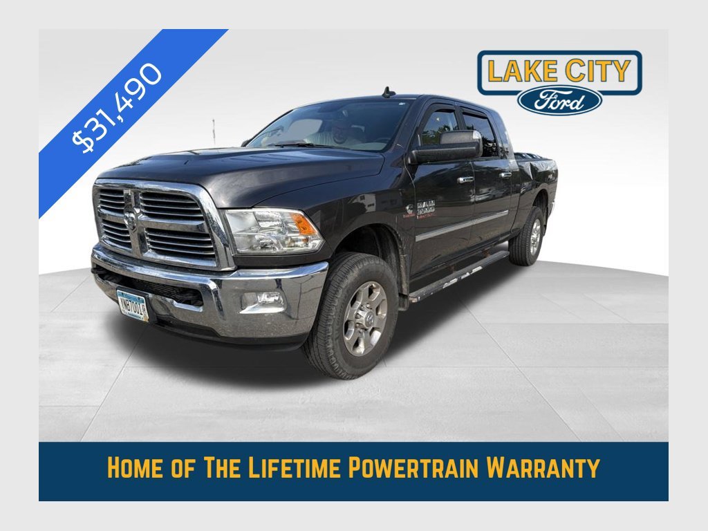 2018 RAM 3500 Pickup