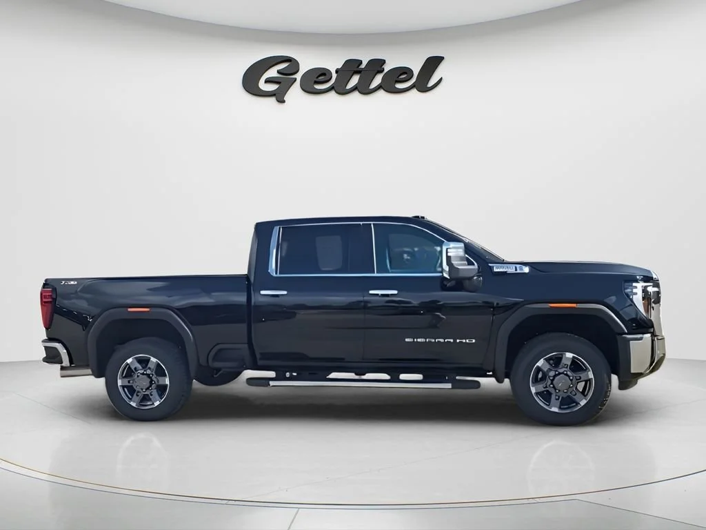 New 2026 Onyx Black GMC SLT image 9