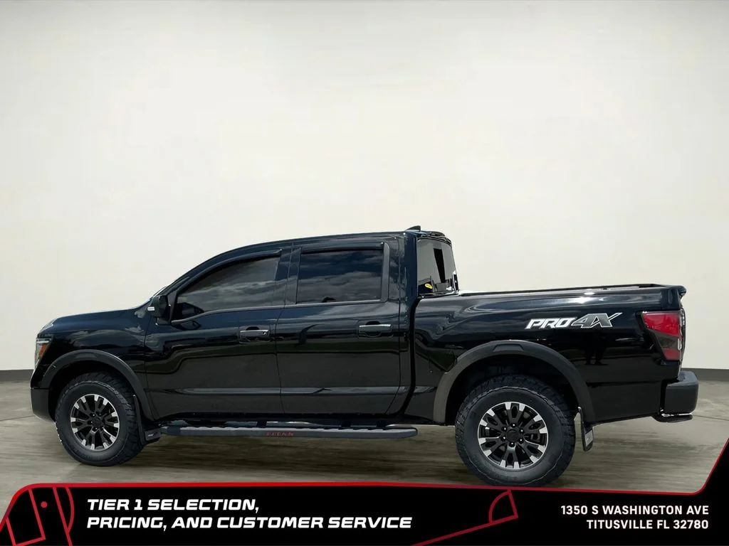 Used 2023 Black Nissan PRO-4X image 5