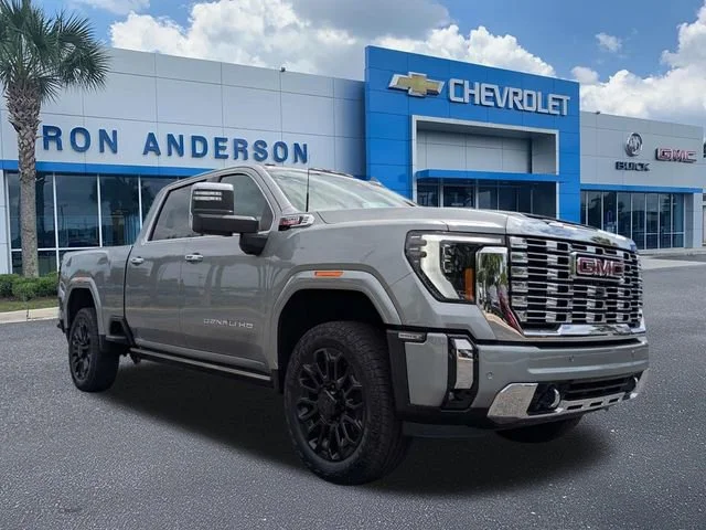 New 2026 Sterling Metallic GMC Denali image 1