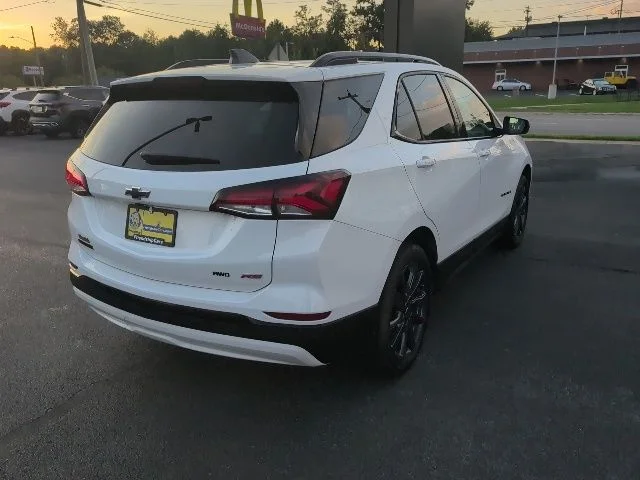 Used 2024 White Chevrolet RS image 8