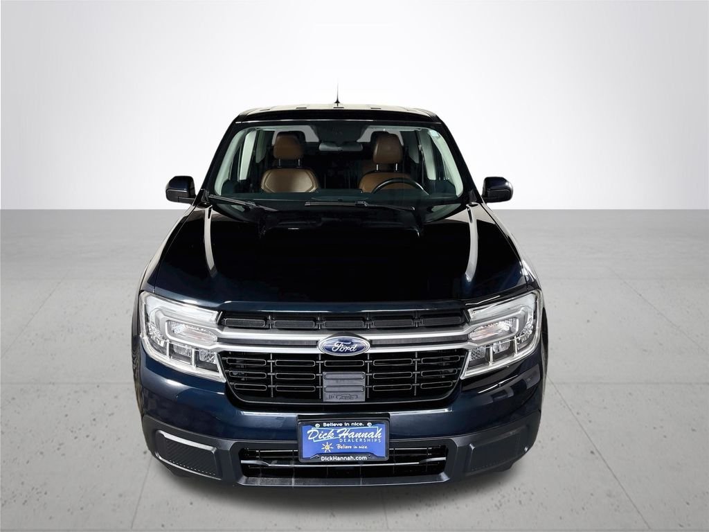 Used 2022 Blue Ford Lariat image 3
