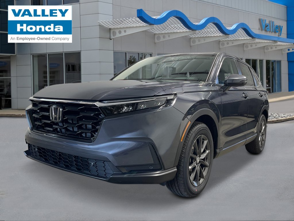 New 2026 Meteorite Gray Metallic Honda EX-L image 1