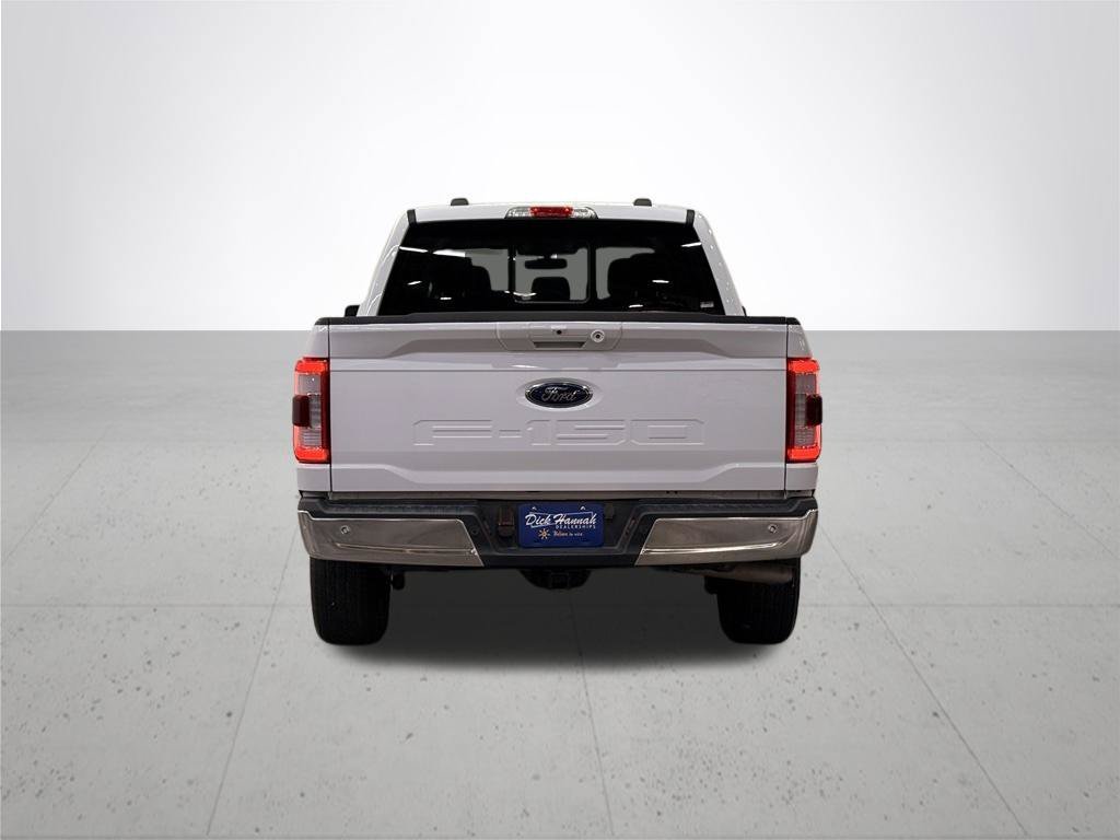 Used 2022 Oxford White Ford Lariat image 11