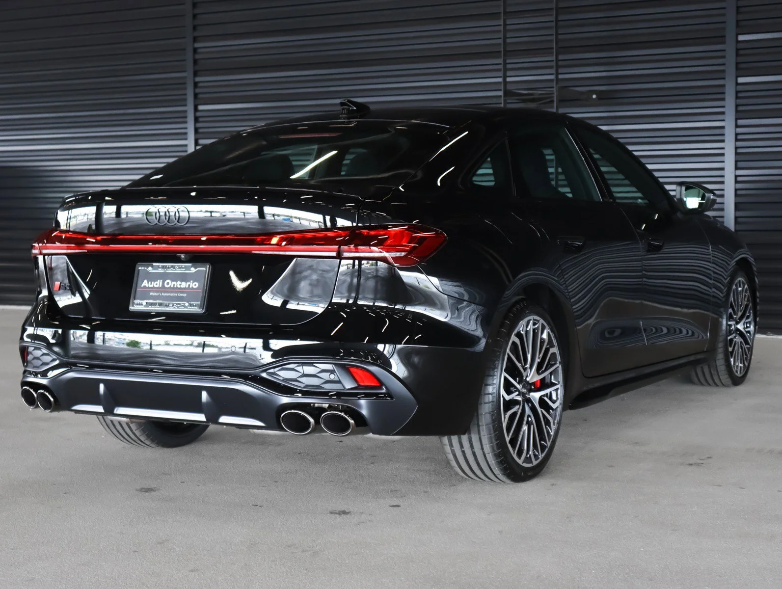 New 2026 Mythos Black Metallic Audi Prestige image 16