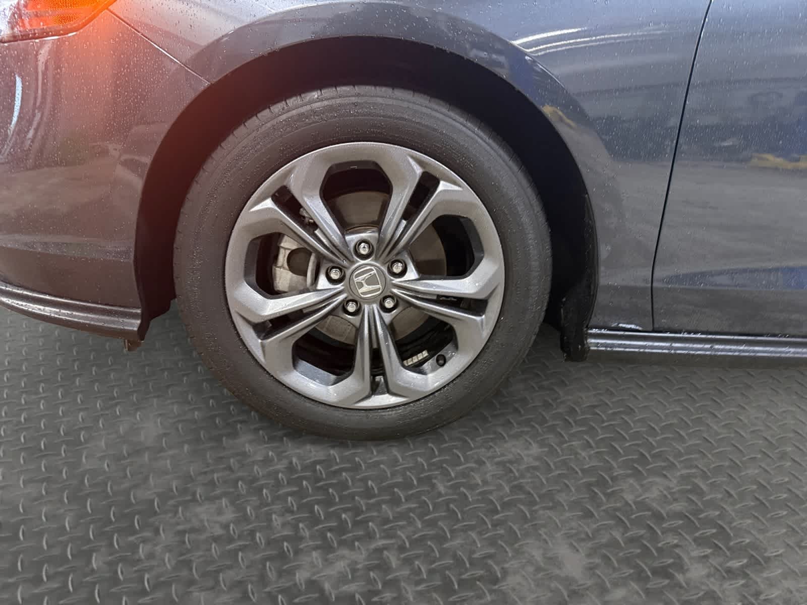 Used 2023 Meteorite Gray Metallic Honda EX image 9