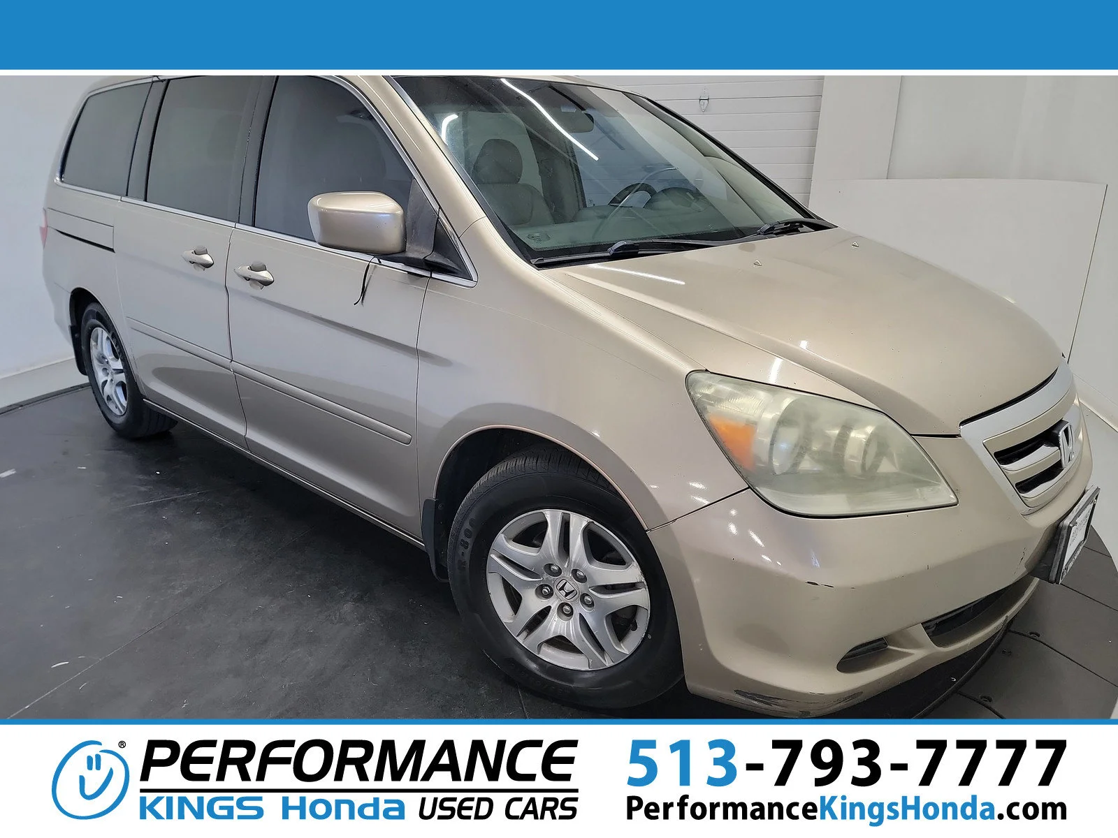 2005 Honda Odyssey EX