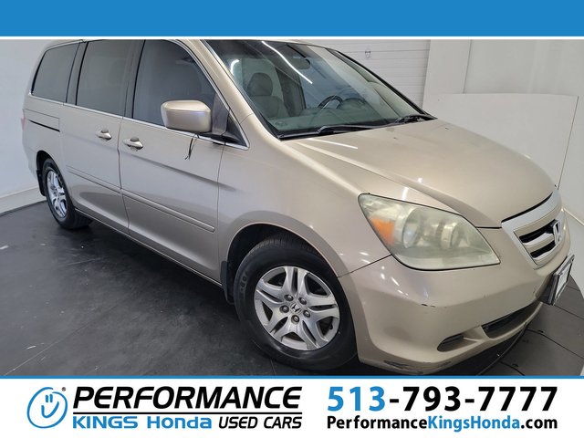 2005 Honda Odyssey EX-L