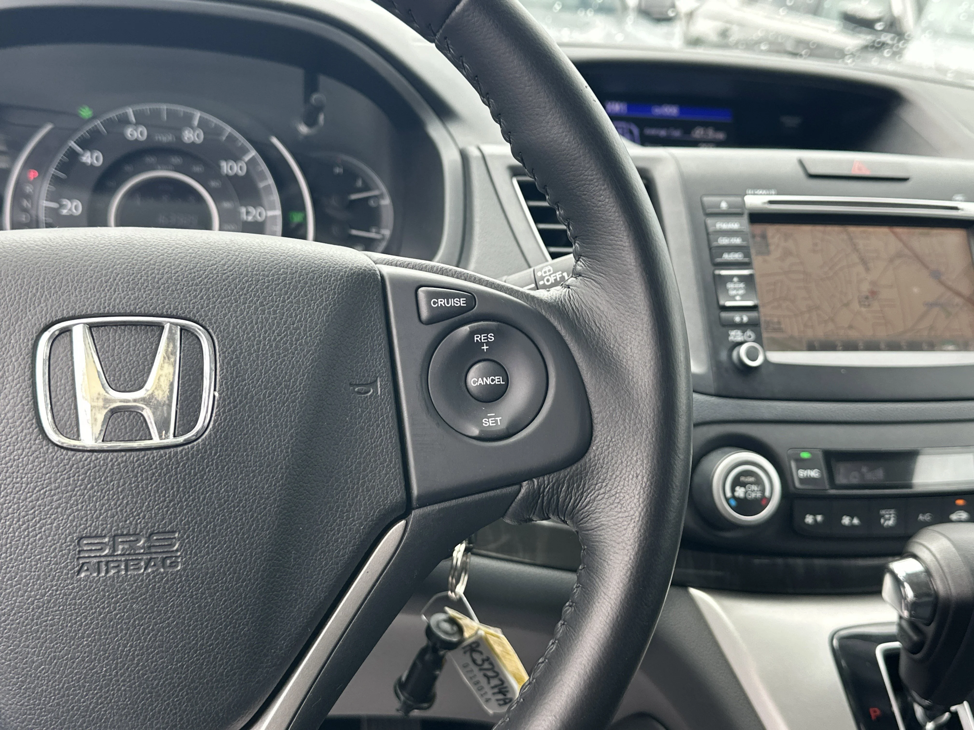 Used 2012 Polished Metal Metallic Honda EX-L image 29