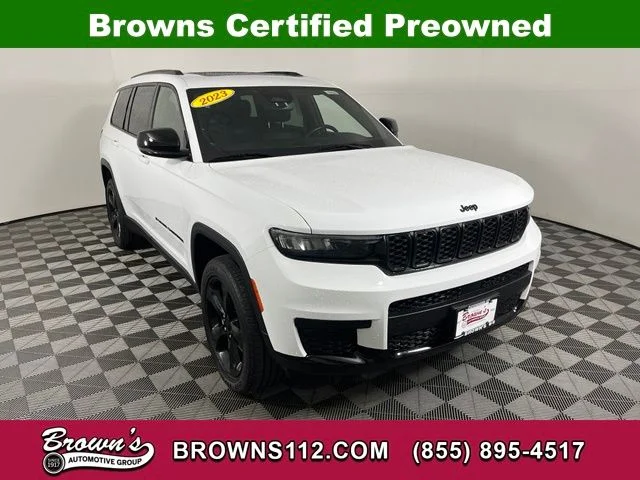 2023 Jeep Grand Cherokee L Altitude