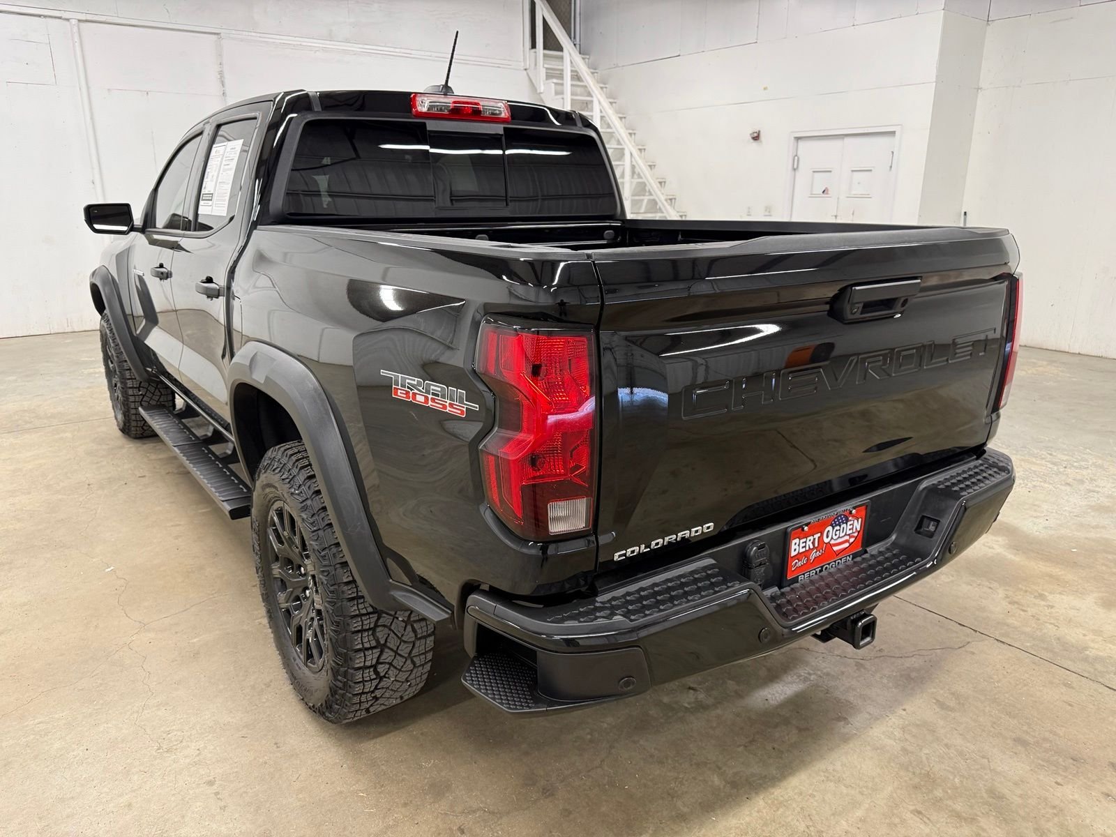 Used 2025 Black Chevrolet Trail Boss image 9