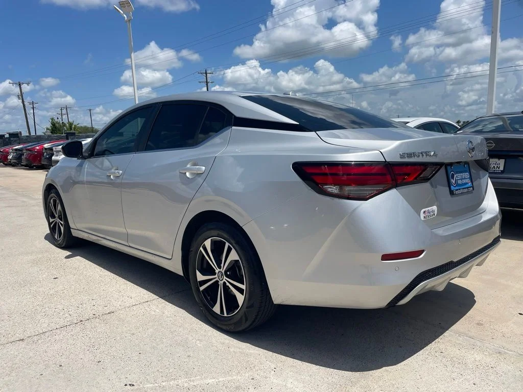 Certified Used 2023 Silver Nissan SV image 5