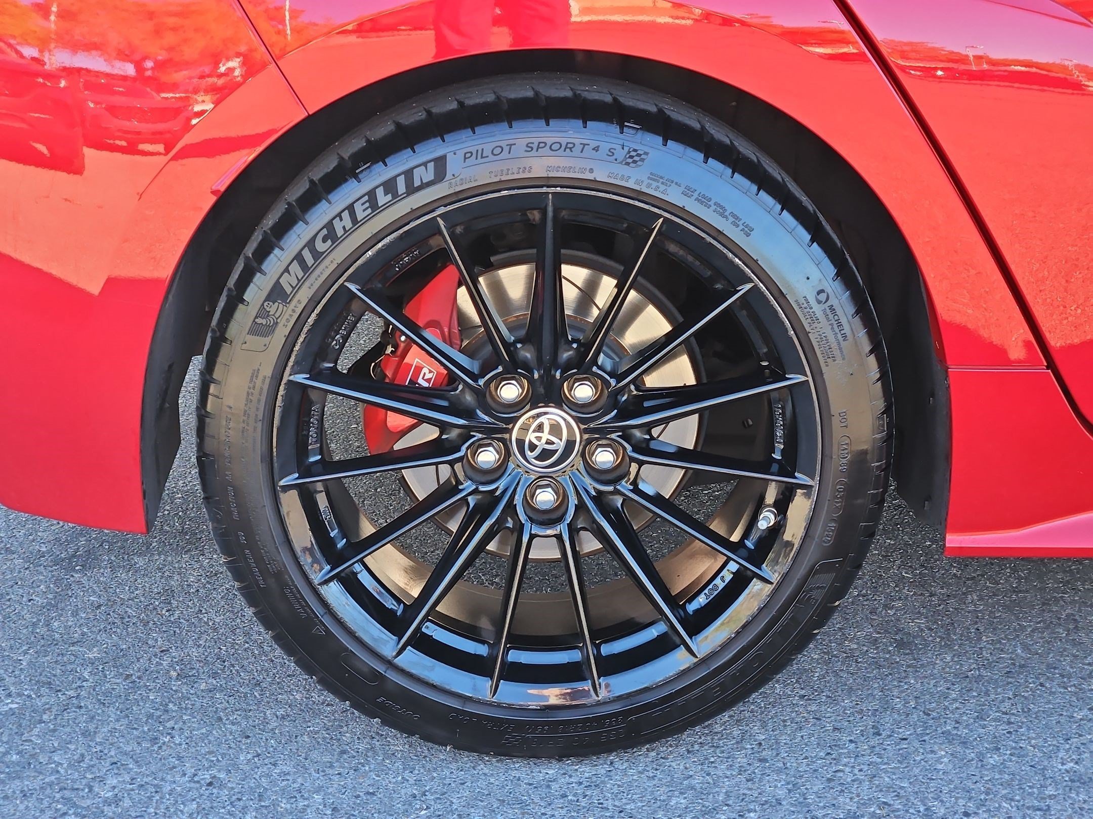 Used 2023 Red Toyota Core image 12