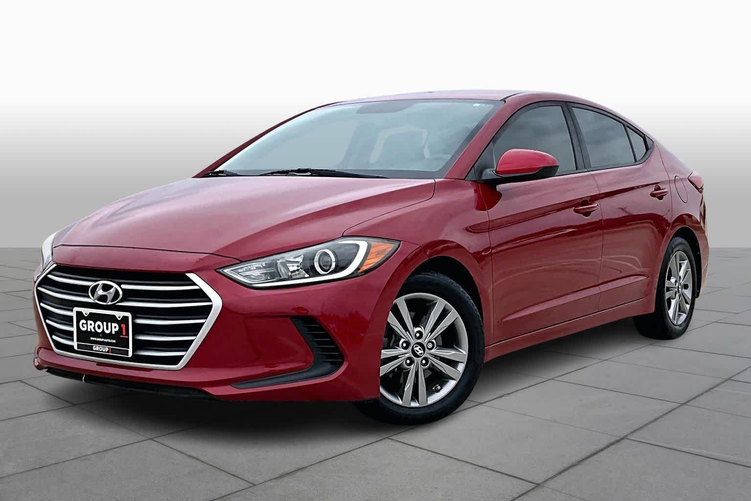 2018 Hyundai Elantra SEL