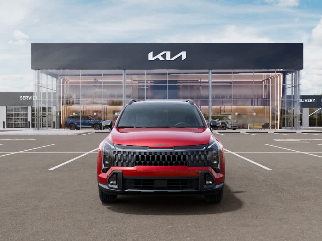 New 2026 Runway Red Kia X-Line image 2