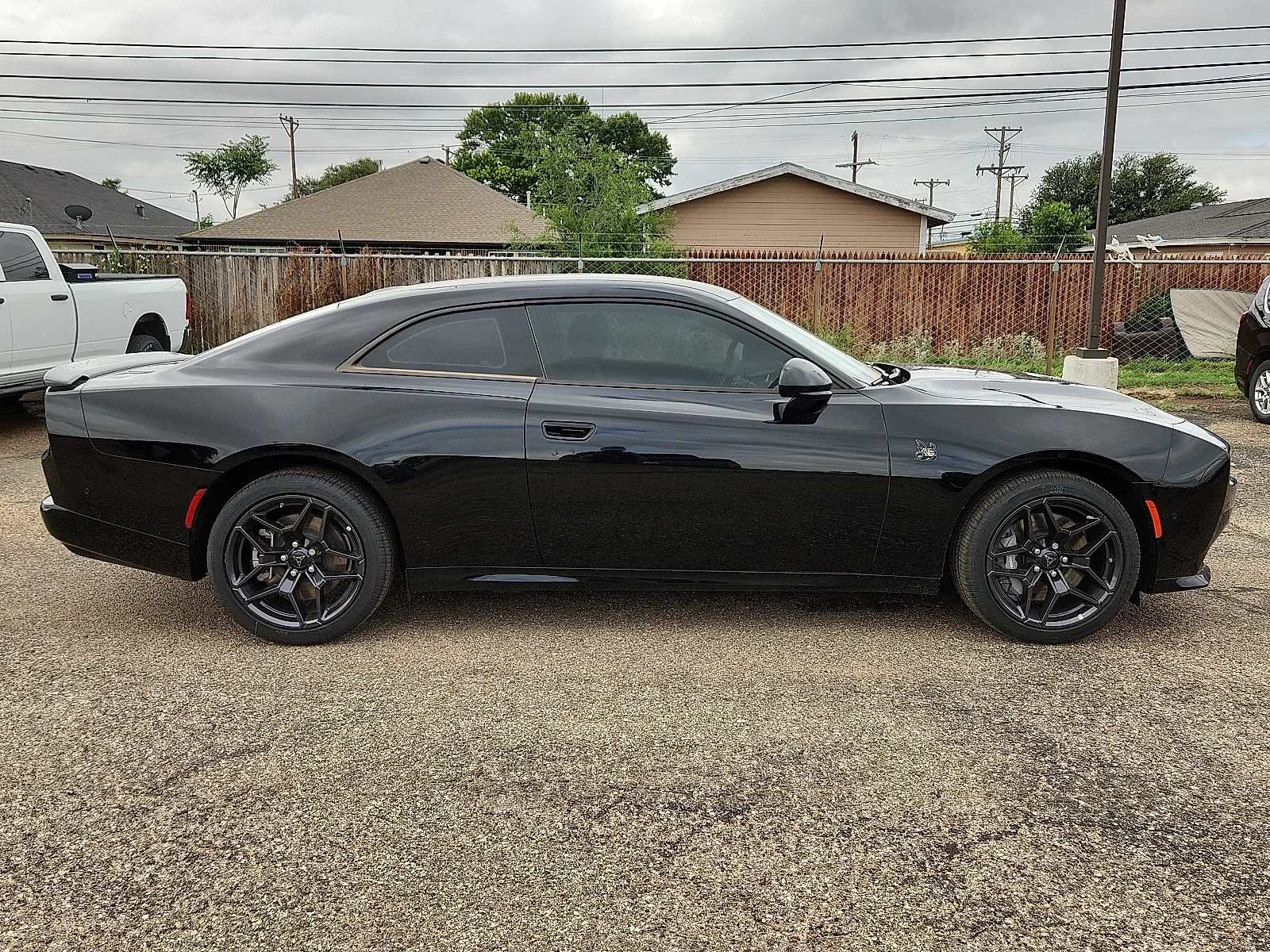 New 2026 Black Dodge SCAT PACK 2-DOOR AWD image 5