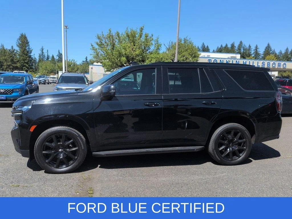 Used 2022 Black Chevrolet RST image 2