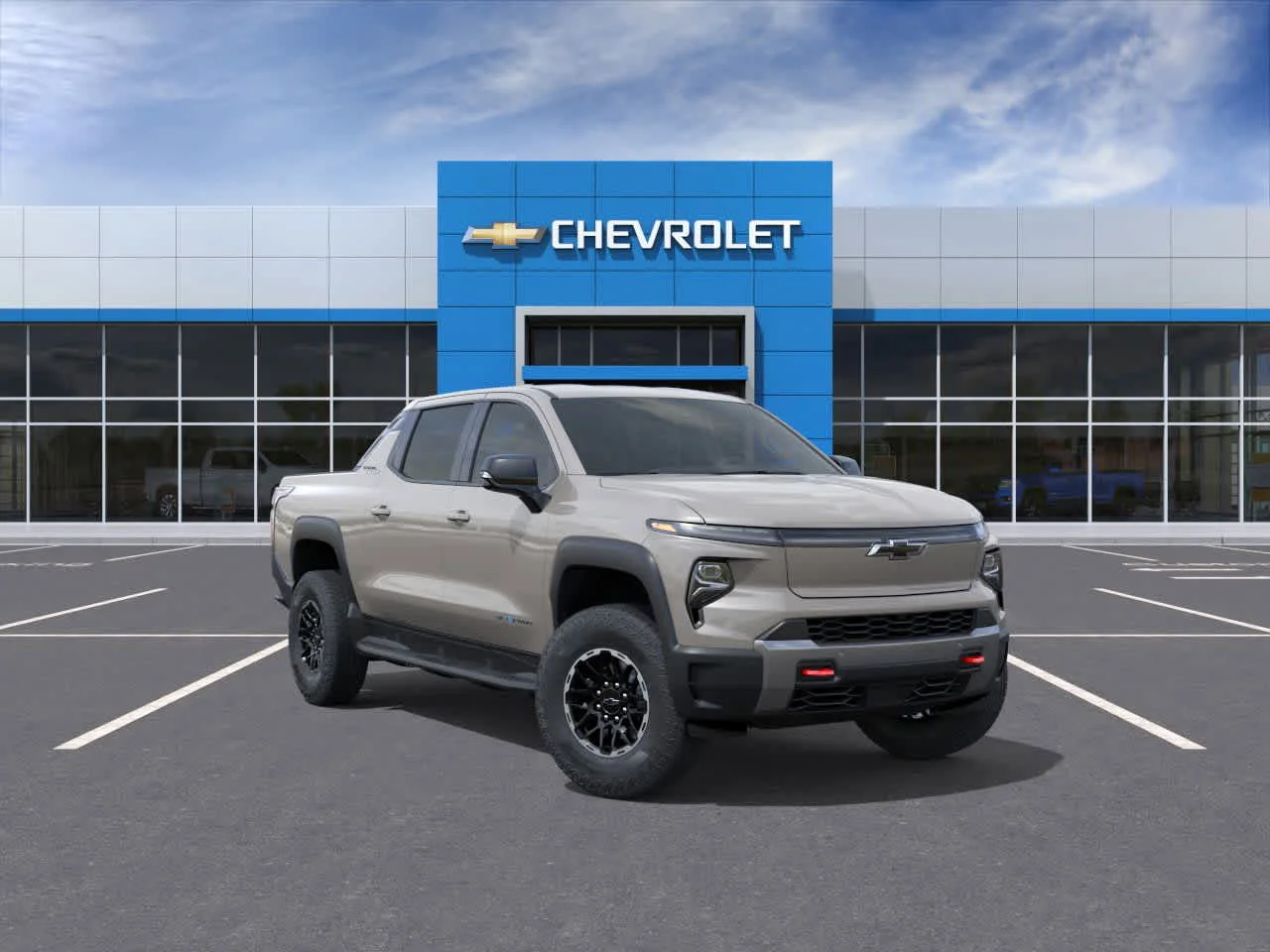 2026 Chevrolet Silverado EV Trail Boss Extended Range's photo