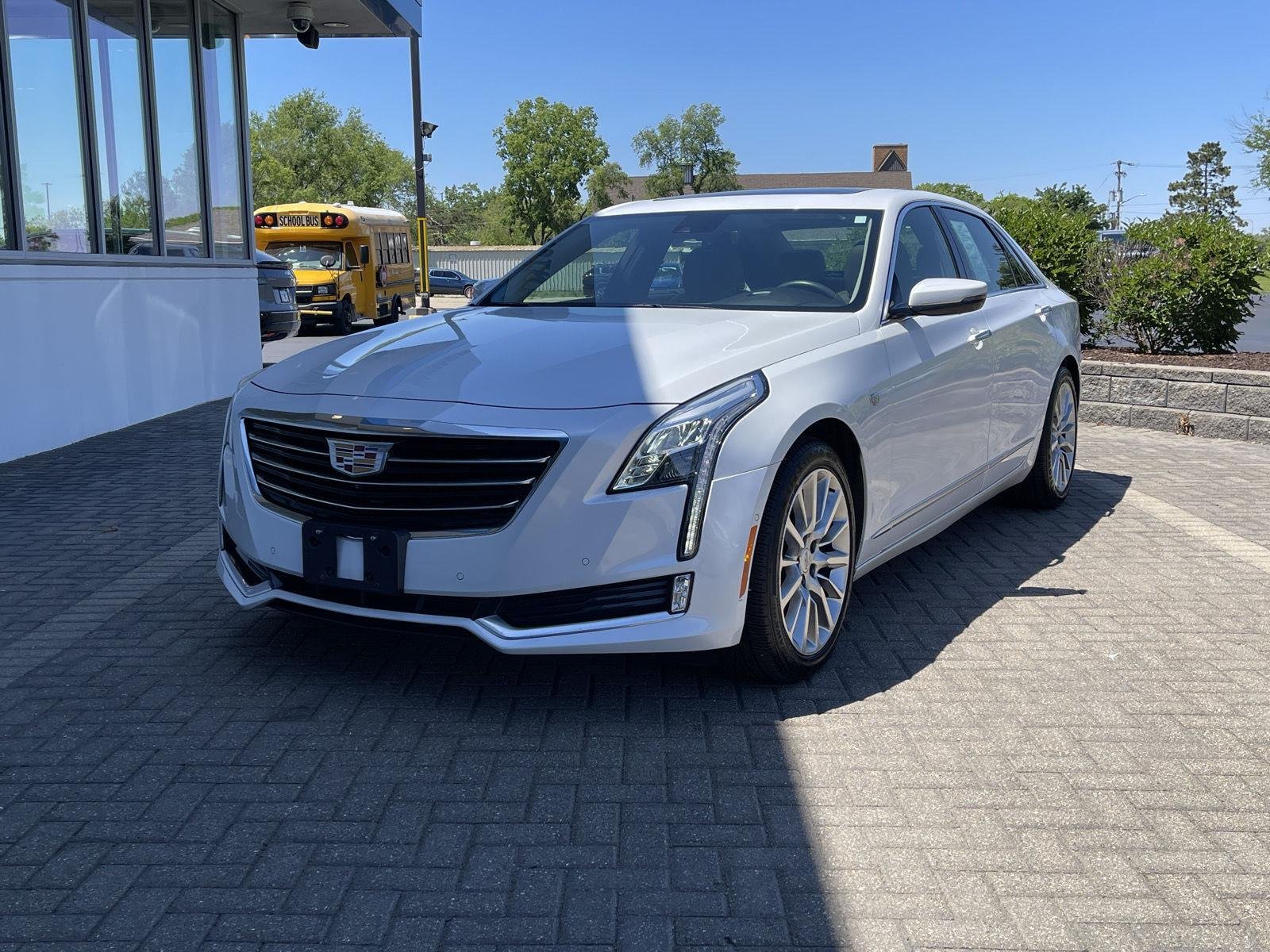2017 Cadillac CT6 3.6L Luxury AWD's photo