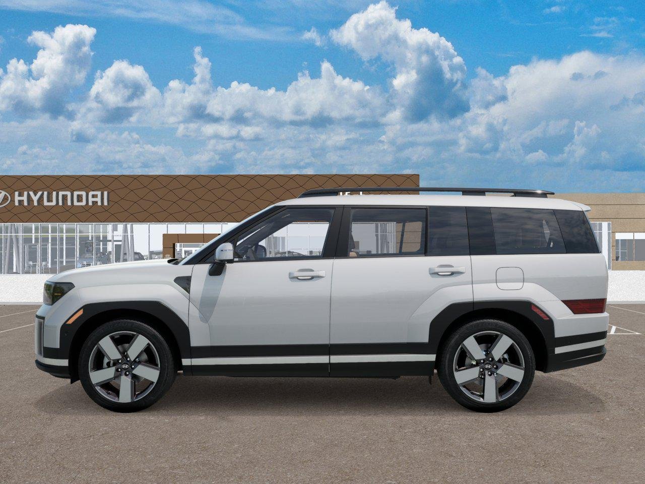 New 2027 White Hyundai Limited image 3