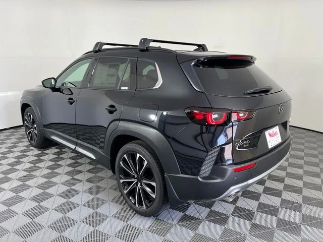 New 2026 Jet Black Mica Mazda 2.5 Turbo Premium Plus AWD image 5